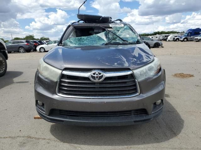 2015 Toyota Highlander XLE