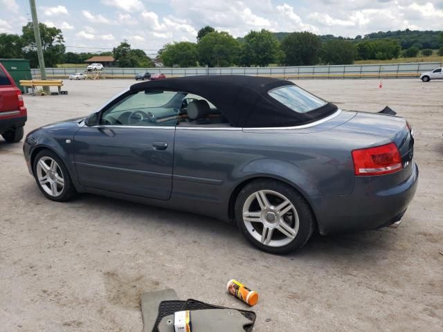 2007 Audi A4 2.0T Cabriolet