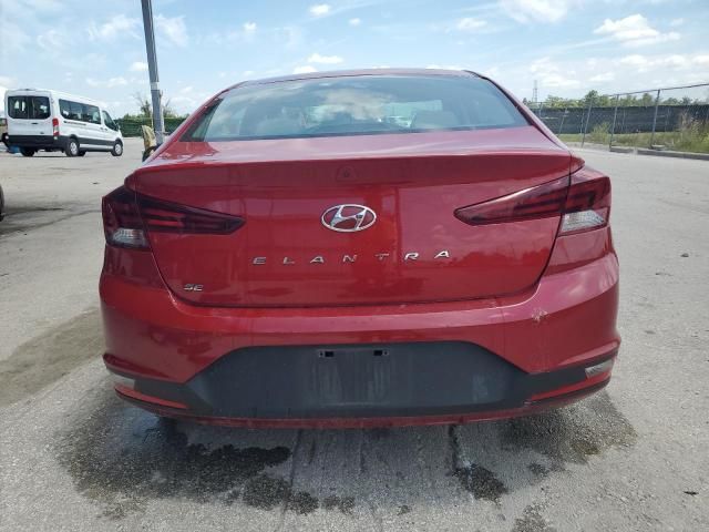 2020 Hyundai Elantra SE