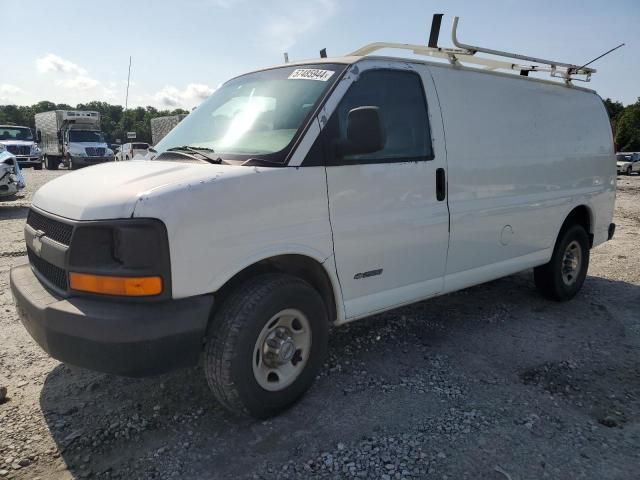 2003 Chevrolet Express G2500