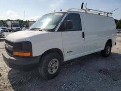 Chevrolet salvage cars for sale: 2003 Chevrolet Express G2500