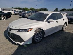 Toyota Camry l salvage cars for sale: 2018 Toyota Camry L