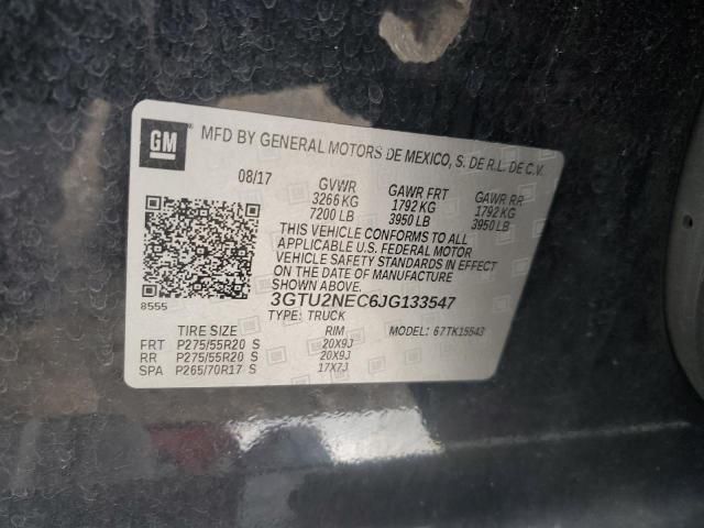 2018 GMC Sierra K1500 SLT