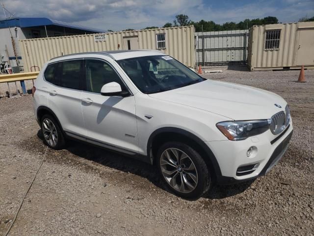 2017 BMW X3 SDRIVE28I