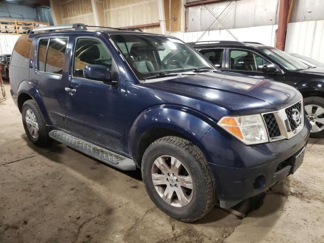 2006 Nissan Pathfinder LE