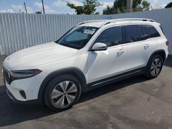 Mercedes-Benz Vehiculos salvage en venta: 2023 Mercedes-Benz EQB 250+