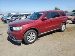 Dodge Durango sxt salvage cars for sale: 2014 Dodge Durango SXT