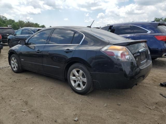 2008 Nissan Altima Hybrid