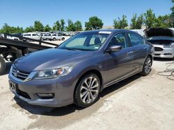 Salvage cars for sale from Copart Bridgeton, MO: 2014 Honda Accord Sport