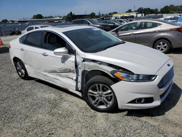 2015 Ford Fusion Titanium HEV