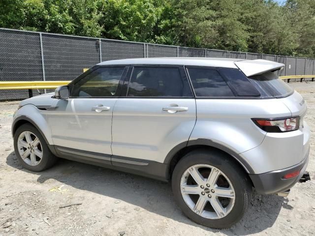 2012 Land Rover Range Rover Evoque Pure Premium