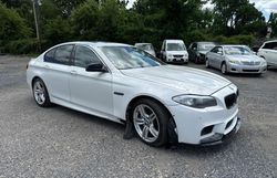 Salvage cars for sale at Pennsburg, PA auction: 2013 BMW 550 XI