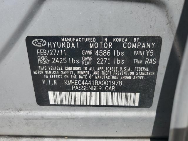 2011 Hyundai Sonata Hybrid