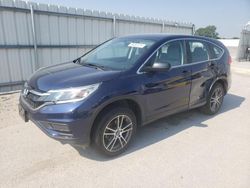 Honda salvage cars for sale: 2015 Honda CR-V LX