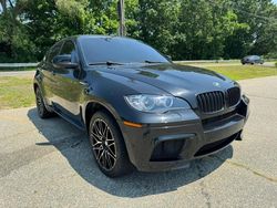 Salvage cars for sale at North Billerica, MA auction: 2011 BMW X6 M