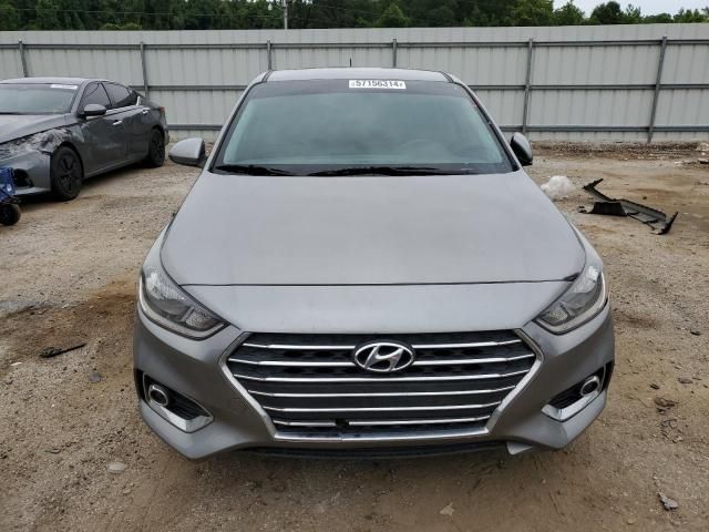 2021 Hyundai Accent SE