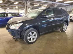 Salvage cars for sale at Elgin, IL auction: 2008 Lexus RX 350