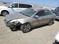 Salvage cars for sale at Vallejo, CA auction: 2003 Honda Accord LX