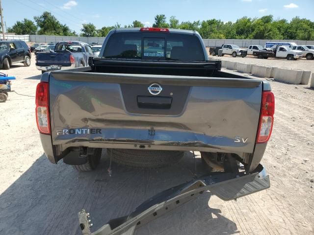 2018 Nissan Frontier S