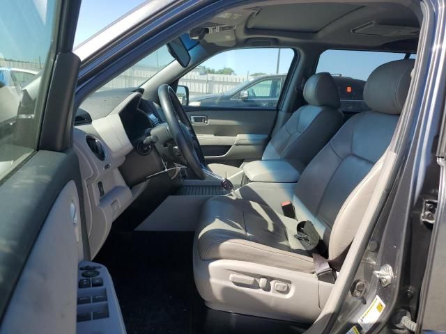 2012 Honda Pilot EXL