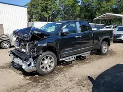 Salvage cars for sale from Copart Austell, GA: 2014 Toyota Tundra Double Cab SR/SR5