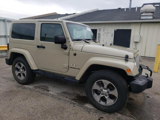 2017 Jeep Wrangler Sahara