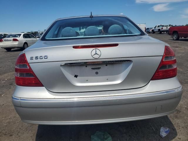 2004 Mercedes-Benz E 500