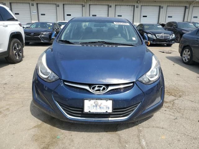 2016 Hyundai Elantra SE