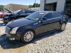 Salvage cars for sale at Ellenwood, GA auction: 2010 Cadillac CTS Performance Collection