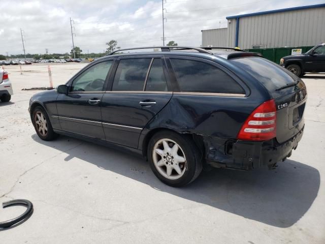 2004 Mercedes-Benz C 240 Sportwagon