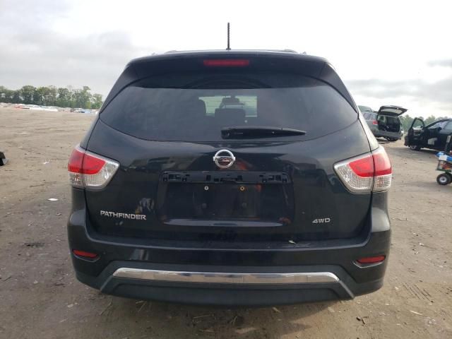 2015 Nissan Pathfinder S