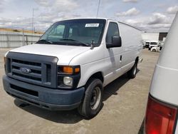 Salvage cars for sale from Copart Sacramento, CA: 2013 Ford 2011 Ford Econoline E250 Van