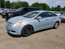 Salvage cars for sale at Marlboro, NY auction: 2011 Hyundai Sonata GLS