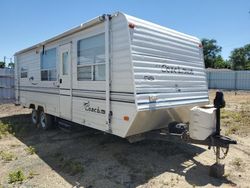 Salvage trucks for sale at Wichita, KS auction: 2004 Coachmen Travel Trailer