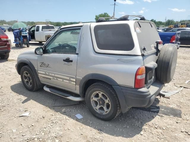 2001 Chevrolet Tracker ZR2