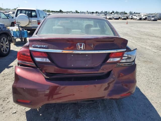 2015 Honda Civic LX