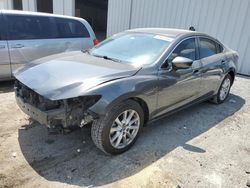 Salvage cars for sale at Jacksonville, FL auction: 2017 Mazda 6 Sport