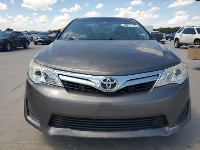 2012 Toyota Camry Base