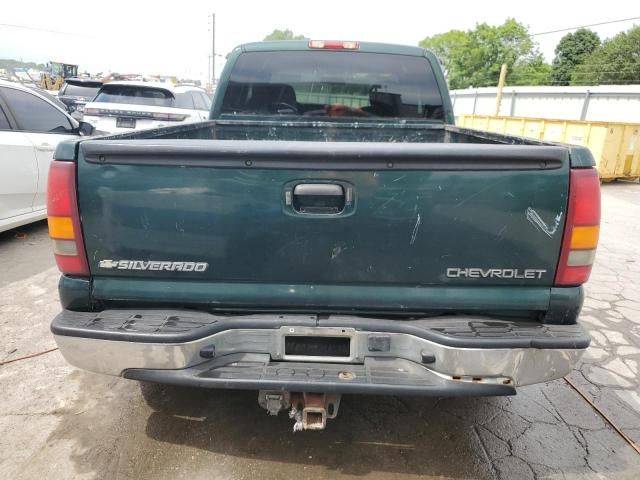 2002 Chevrolet Silverado K1500