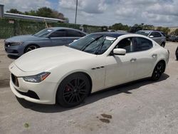 Salvage cars for sale at Orlando, FL auction: 2014 Maserati Ghibli S