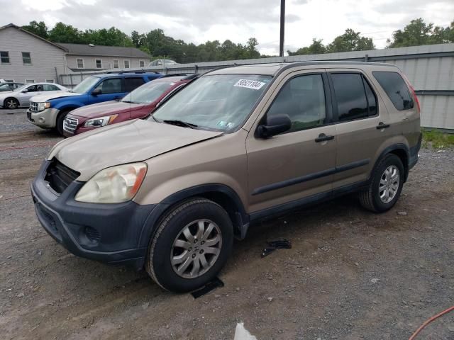 2005 Honda CR-V EX