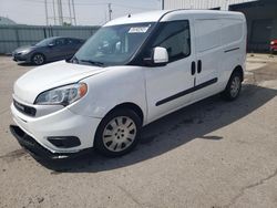 Salvage cars for sale at Chicago Heights, IL auction: 2019 Dodge RAM Promaster City SLT