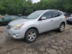 Salvage cars for sale from Copart Austell, GA: 2011 Nissan Rogue S