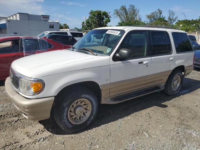 2000 Mercury Mountaineer