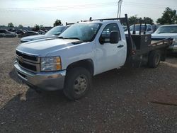 Vehiculos salvage en venta de Copart Oklahoma City, OK: 2013 Chevrolet Silverado K3500
