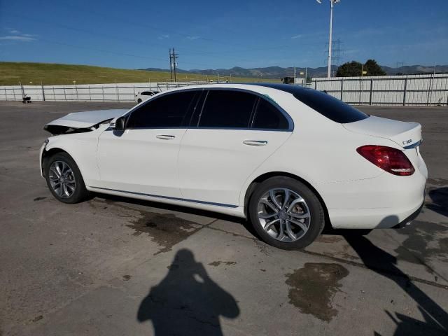 2015 Mercedes-Benz C 300 4matic