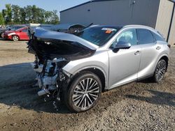 Salvage cars for sale at Spartanburg, SC auction: 2023 Lexus RX 350 Base