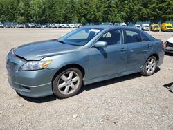 Vehiculos salvage en venta de Copart Graham, WA: 2009 Toyota Camry Base