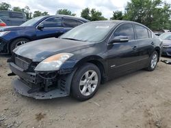 Salvage cars for sale at Baltimore, MD auction: 2008 Nissan Altima Hybrid