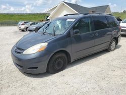 Salvage cars for sale from Copart Northfield, OH: 2009 Toyota Sienna CE